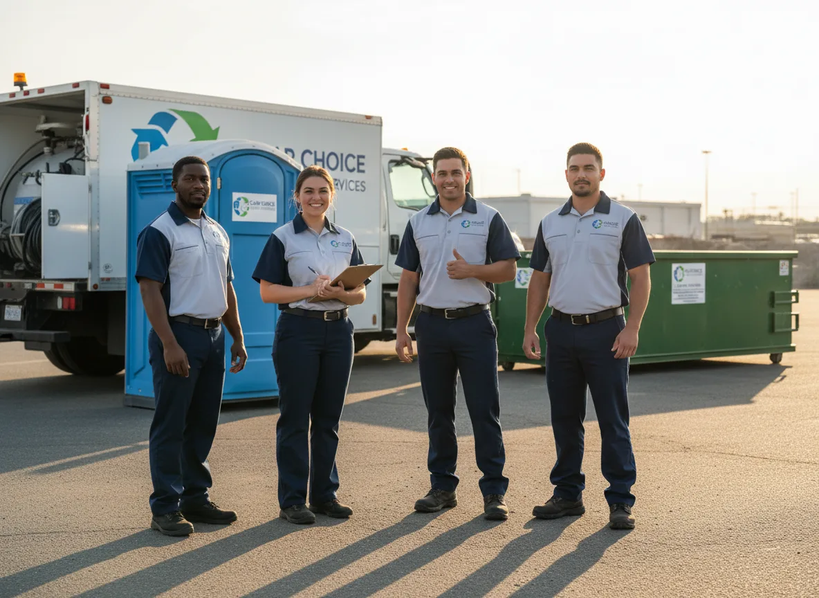 Porta Potty Rental company in Katy, TX