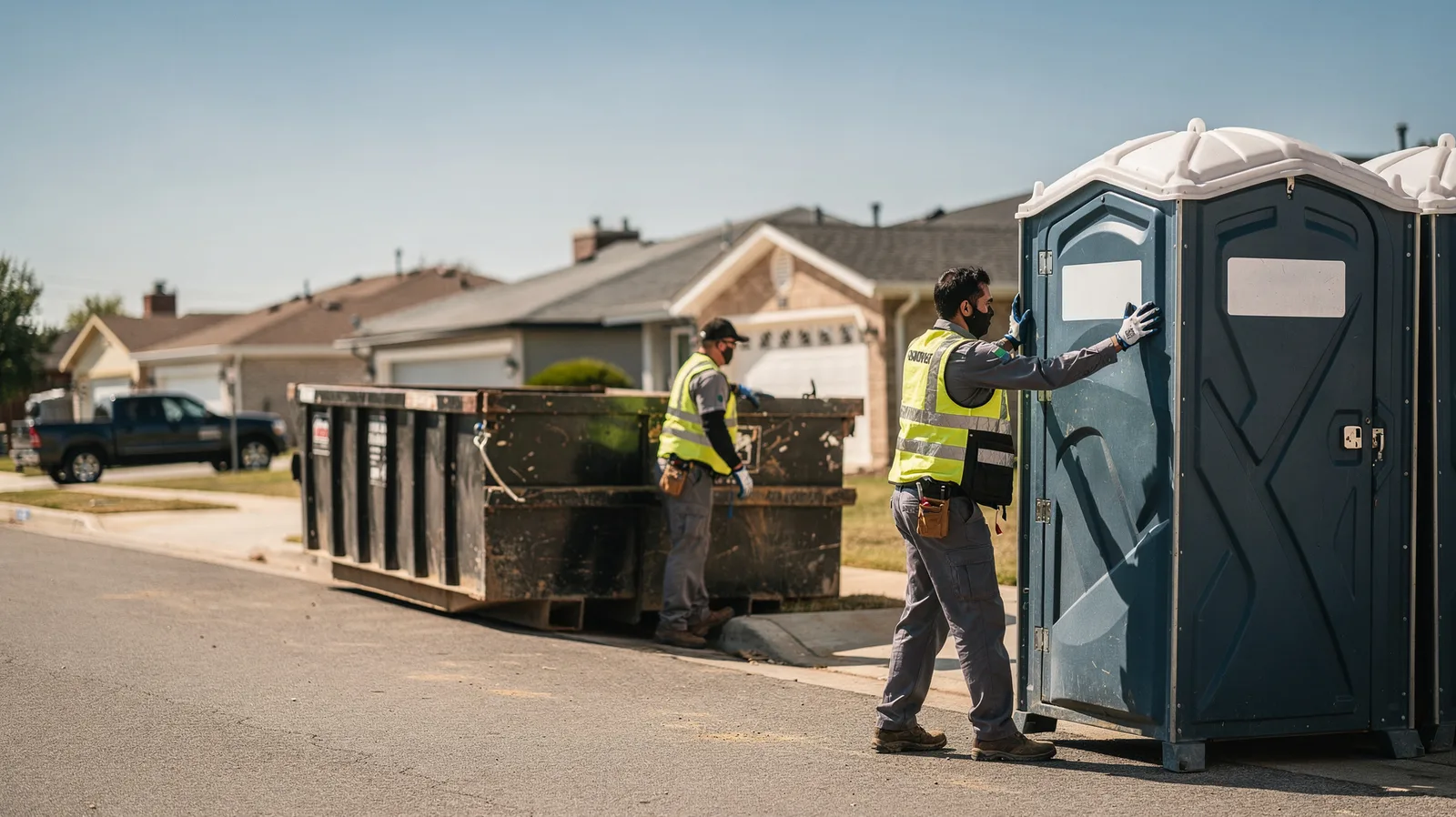 Porta Potty Rental in Katy, TX near me